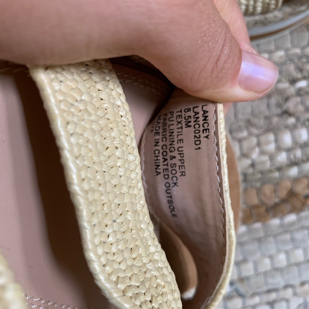 Lancey Natural Multi Strap Slide Sandal - Picture 7 of 8